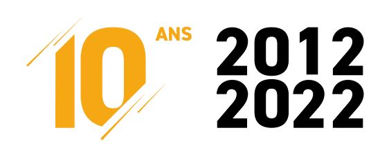 Logo 10 ans de SS2i Services