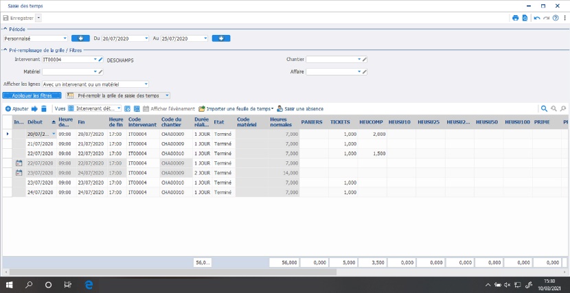 Devis d’exécution et suivi de chantier avec diagramme de Gantt