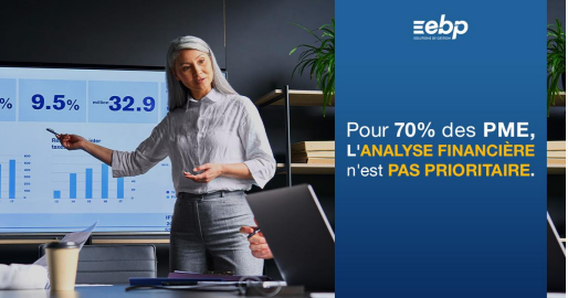 70% des PME ne considèrent pas l'analyse financière comme prioritaire