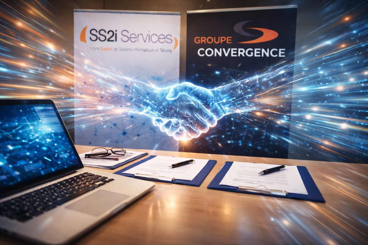 SS2i Services intègre le réseau du Groupe Convergence afin de proposer des solutions IT durables et renforcer la collaboration entre experts indépendants.